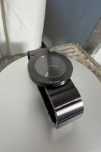 Issey Miyake 2000s TO watch black – front view | Recente Studio