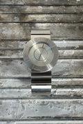 Issey Miyake TO watch silver – front view | Recente Studio
