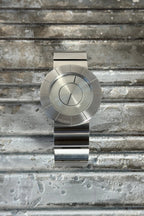 Issey Miyake TO watch silver – front view | Recente Studio