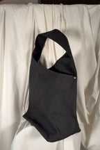Junya Watanabe 2010s canvas shoulder bag – front view | Recente Studio