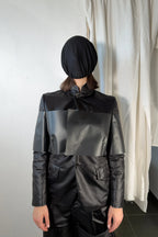 Comme des Garçons S/S 2011 panel jacket – front view | Recente Studio