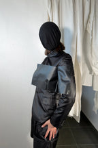 Comme des Garçons S/S 2011 panel jacket – back view | Recente Studio