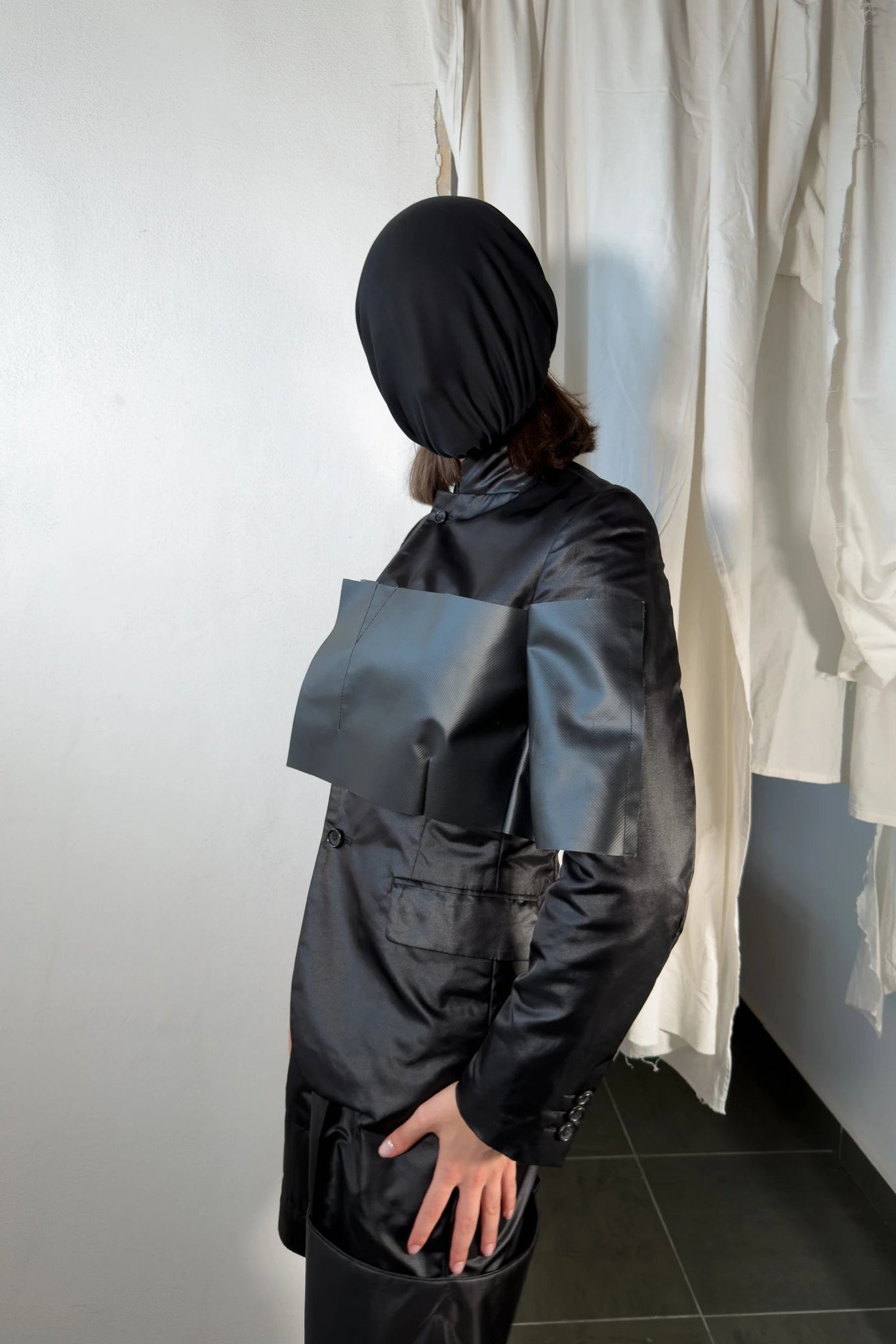 Comme des Garçons S/S 2011 panel jacket – back view | Recente Studio