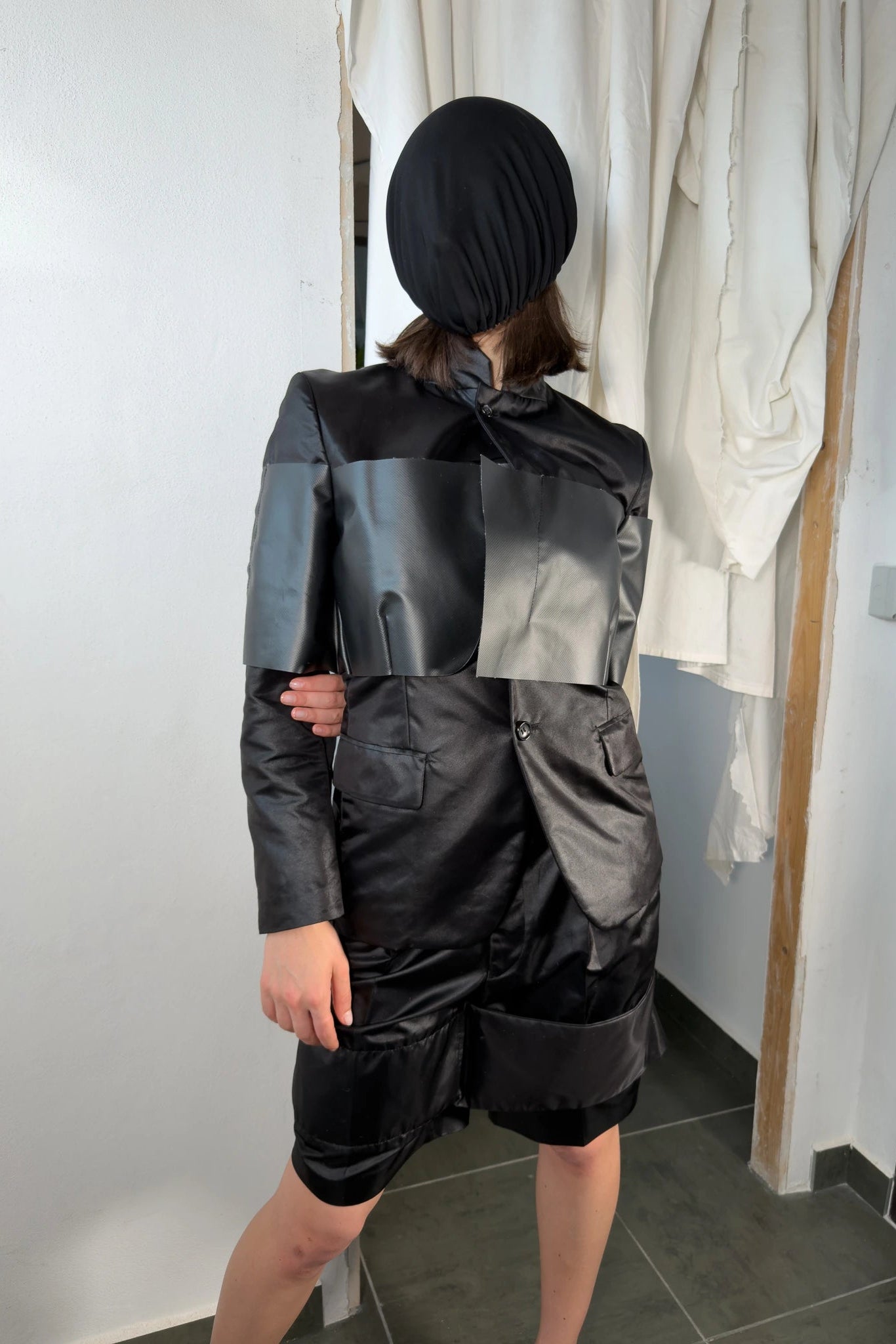Comme des Garçons S/S 2011 panel jacket – detail view | Recente Studio