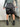 Comme des Garçons SS11 asymmetrical shorts – front view | Recente Studio