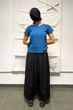 Issey Miyake Pleats Please A/W 2007 geometric t-shirt – front view | Recente Studio