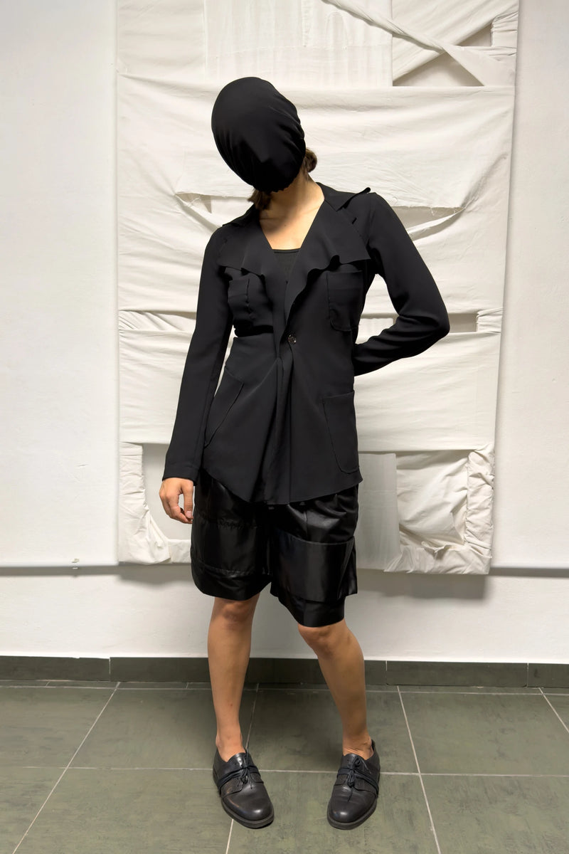 Junya Watanabe S/S 2004 chiffon jacket – front view | Recente Studio