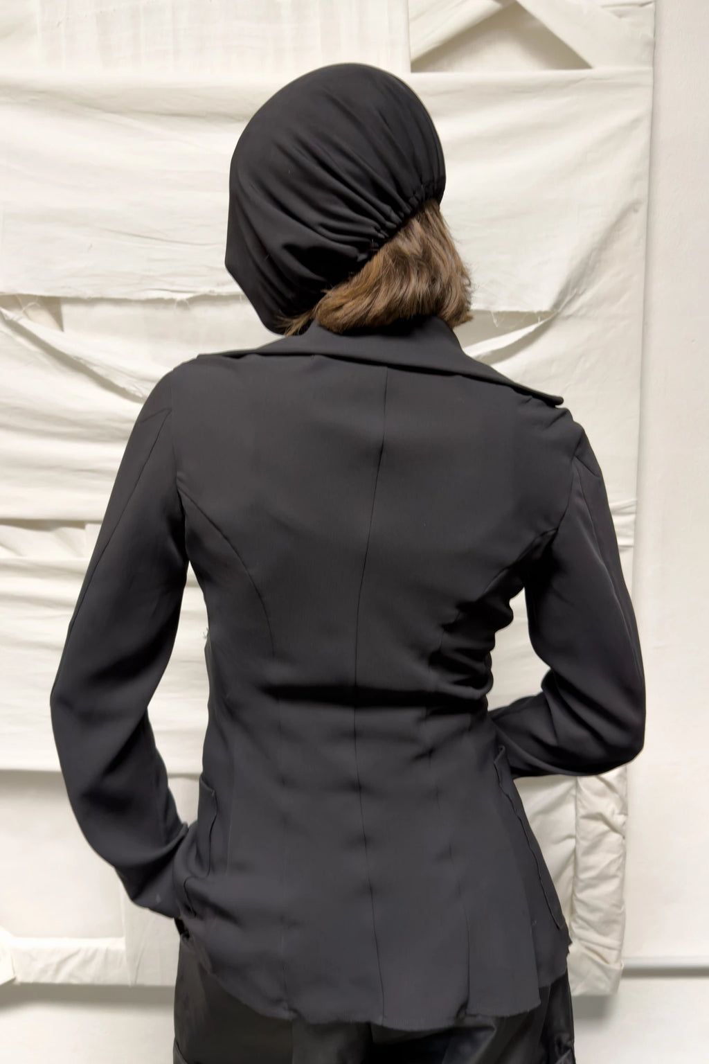 Junya Watanabe S/S 2004 chiffon jacket – back view | Recente Studio