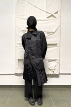 Comme des Garçons S/S 2009 deconstructed trench coat – back view | Recente Studio