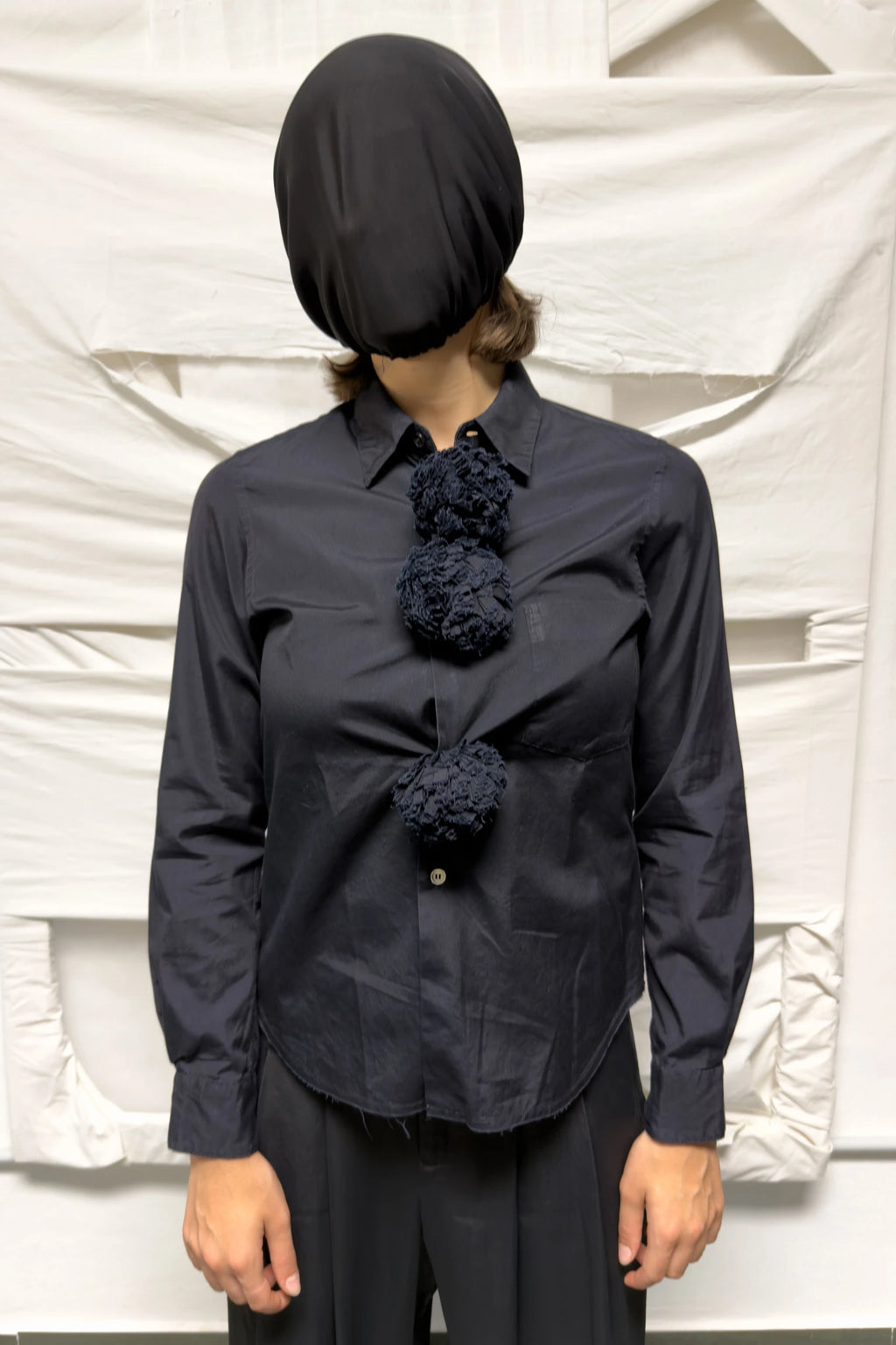 Comme des Garçons S/S 2003 3D shirt – detail view | Recente Studio