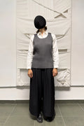 Issey Miyake Pleats Please 2000s tank top – front view | Recente Studio
