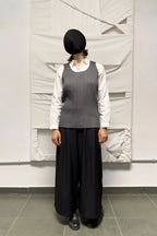 Issey Miyake Pleats Please 2000s tank top – front view | Recente Studio
