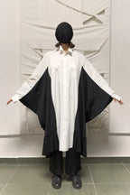 Junya Watanabe A/W 2021 oversized flying shirt dress – front view | Recente Studio