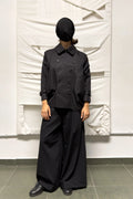 Junya Watanabe S/S 2013 cropped trench coat – front view | Recente Studio