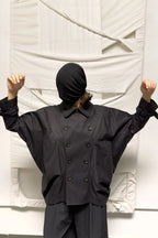Junya Watanabe S/S 2013 cropped trench coat – back view | Recente Studio