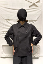 Junya Watanabe S/S 2013 cropped trench coat – side view | Recente Studio