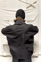 Junya Watanabe SS13 cropped trench coat – three-quarter view | Recente Studio