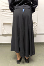 tricot Comme des Garçons AW95 wide hole skirt-pants – detail view | Recente Studio