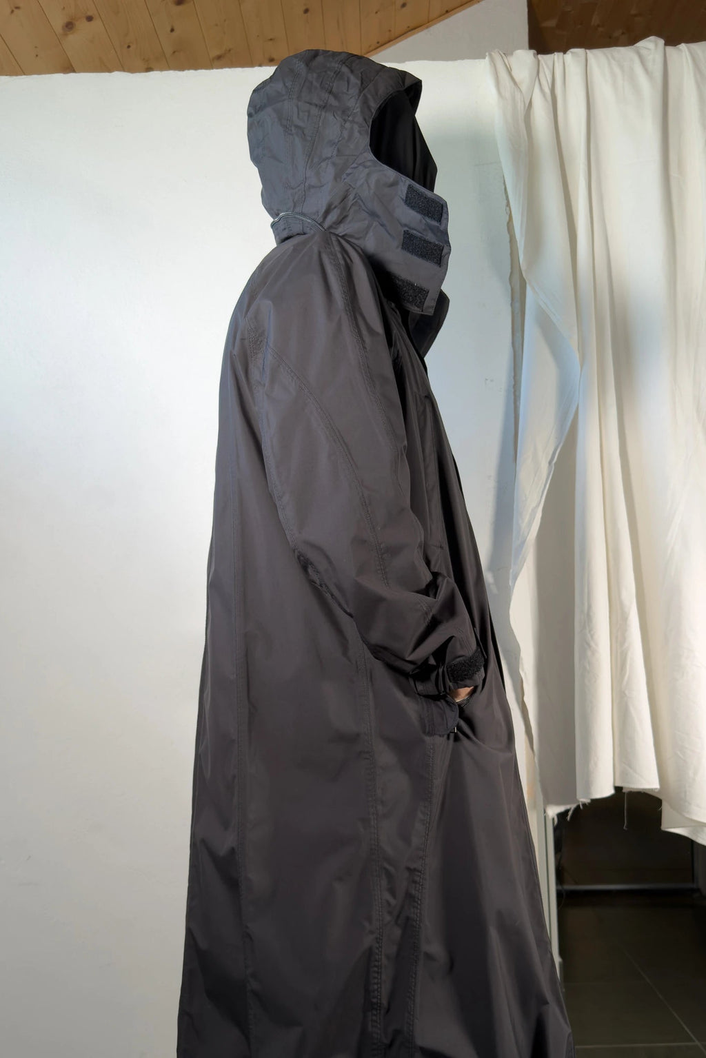 Issey Miyake Men SS13 parachute coat – back view | Recente Studio