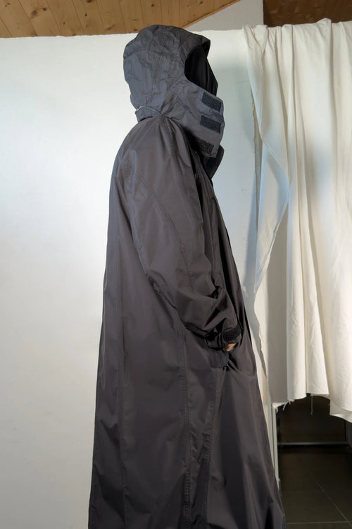 Issey Miyake Men SS13 parachute coat – back view | Recente Studio