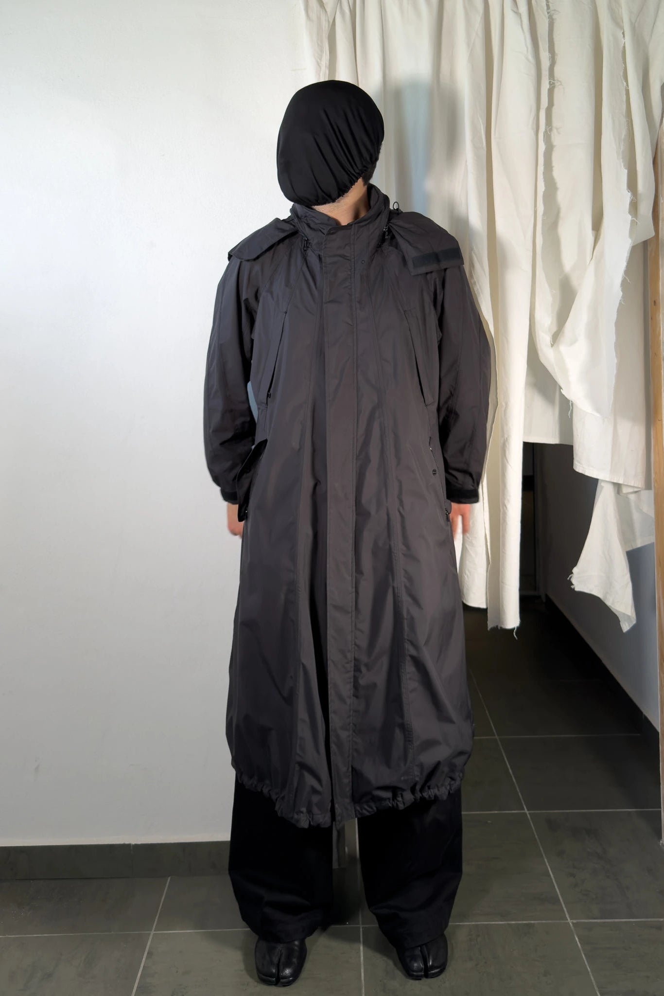 Issey Miyake Men S/S 2013 parachute coat – front view | Recente Studio
