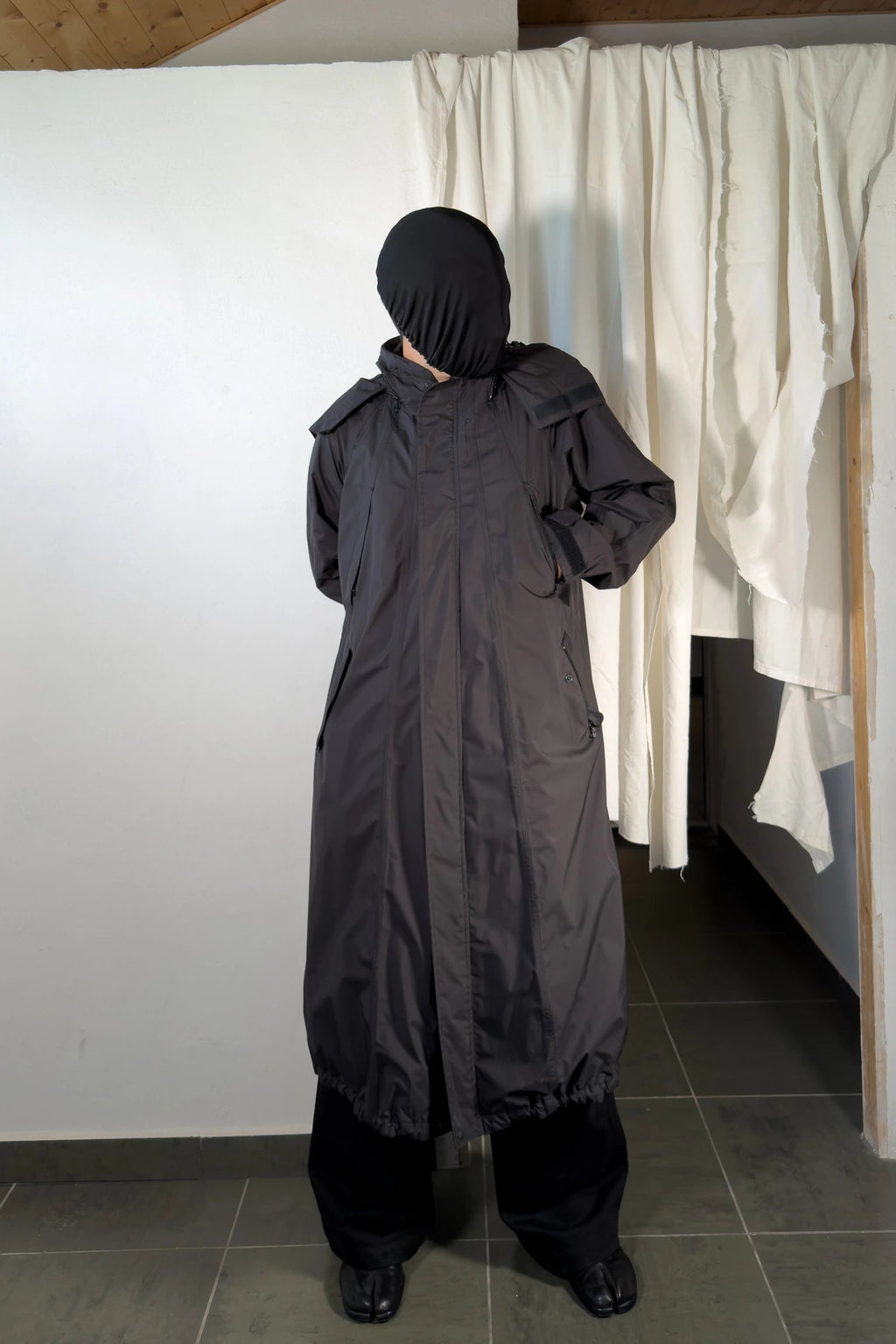 Issey Miyake Men S/S 2013 parachute coat – side view | Recente Studio