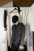 Undercover Small Parts A/W 98-99 deconstructed cardigan-jacket – front view | Recente Studio