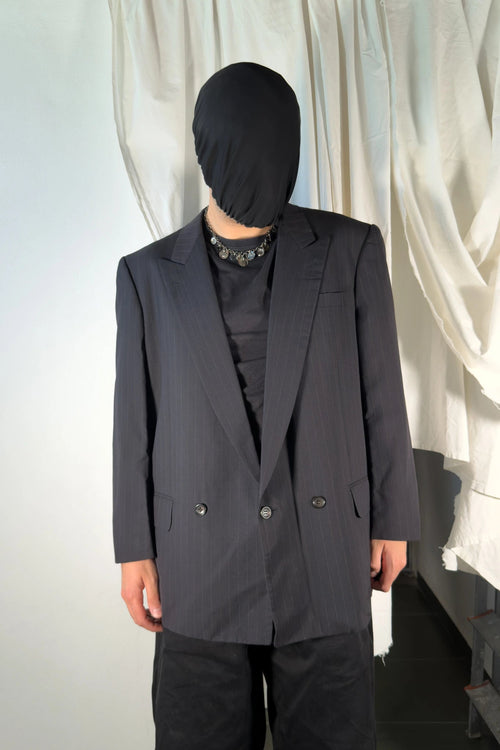 Comme des Garçons Homme Deux A/W 1993 oversized jacket – front view | Recente Studio