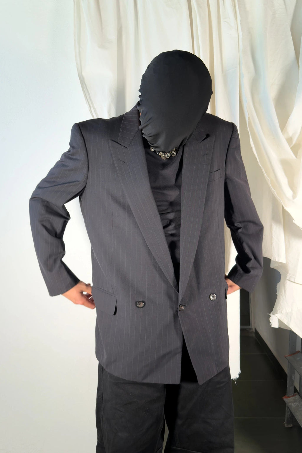 Comme des Garçons Homme Deux A/W 1993 oversized jacket – back view | Recente Studio