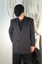 Comme des Garçons Homme Deux AW93 oversized jacket – side view | Recente Studio