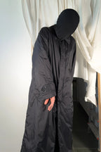 Issey Miyake Men A/W 1999 parachute trench coat – back view | Recente Studio
