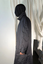 Issey Miyake Men AW99 parachute trench coat – three-quarter view | Recente Studio