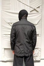 Issey Miyake Men A/W 2011 stripes three pockets jacket – back view | Recente Studio