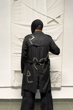 Comme des Garçons Homme Plus S/S 2016 buttons trench – back view | Recente Studio