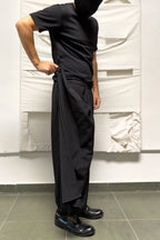 Yohji Yamamoto Pour Homme S/S 2014 wide-leg skirt-panel pants – detail view | Recente Studio