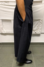BLACK SCANDAL Yohji Yamamoto A/W 2018 balloon pants – detail view | Recente Studio