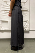 S'YTE Yohji Yamamoto AW18 wide balloon pants – side view | Recente Studio