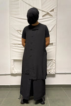Ground Y Yohji Yamamoto long vest – front view | Recente Studio