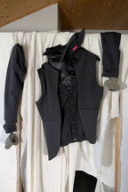 Undercover Small Parts AW98 cardigan-jacket – side view | Recente Studio
