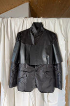 Comme des Garçons SS11 panel jacket – styled view | Recente Studio