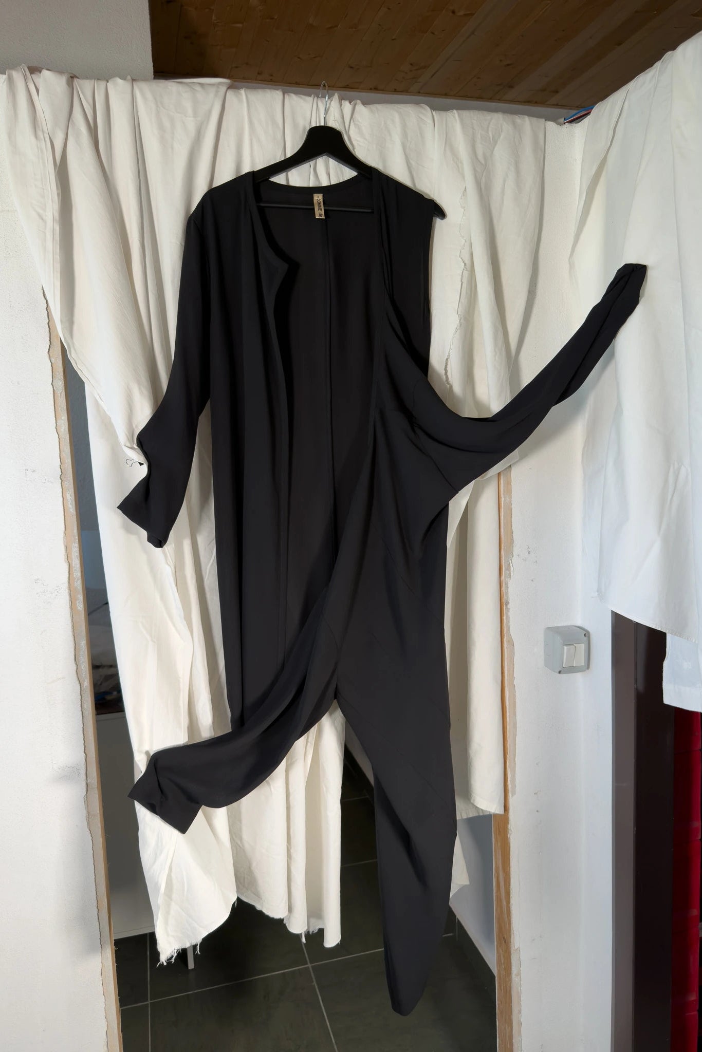Comme des Garçons AW91 asymmetrical dress – styled view | Recente Studio