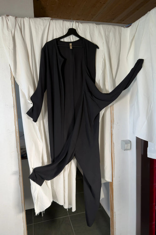 Comme des Garçons AW91 asymmetrical dress – styled view | Recente Studio