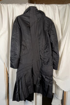 Comme des Garçons S/S 2009 deconstructed trench coat – back view | Recente Studio