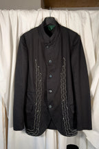 Comme des Garçons Homme Plus 2000s chains jacket – runway view | Recente Studio