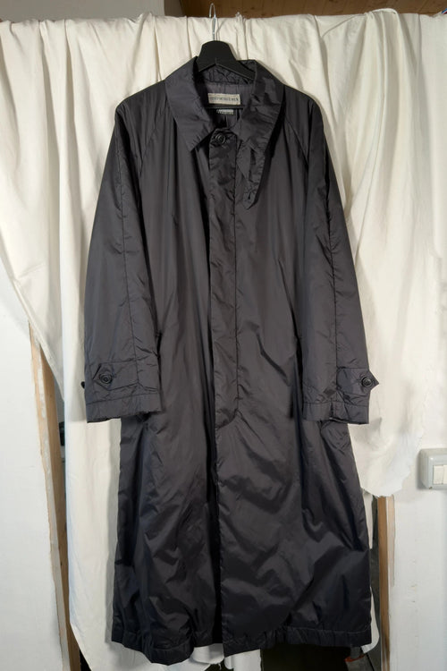 Issey Miyake Men AW99 parachute trench coat – styled view | Recente Studio