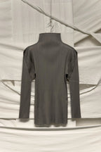 Issey Miyake Pleats Please top – garment on hanger | Recente Studio
