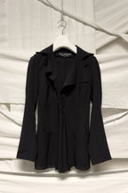 Junya Watanabe S/S 2004 chiffon jacket – garment on hanger | Recente Studio