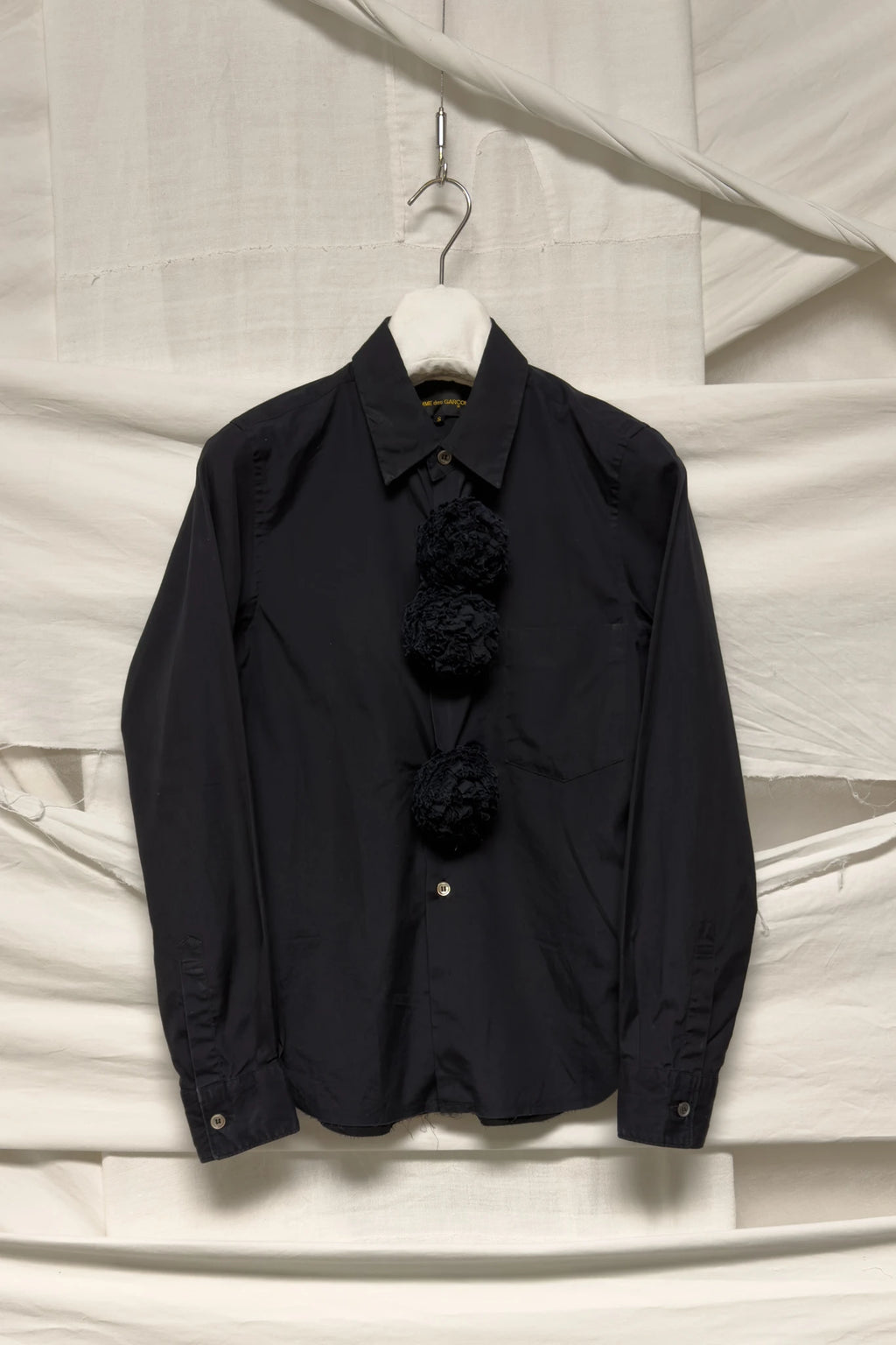 Comme des Garçons S/S 2003 3D shirt – garment on hanger | Recente Studio