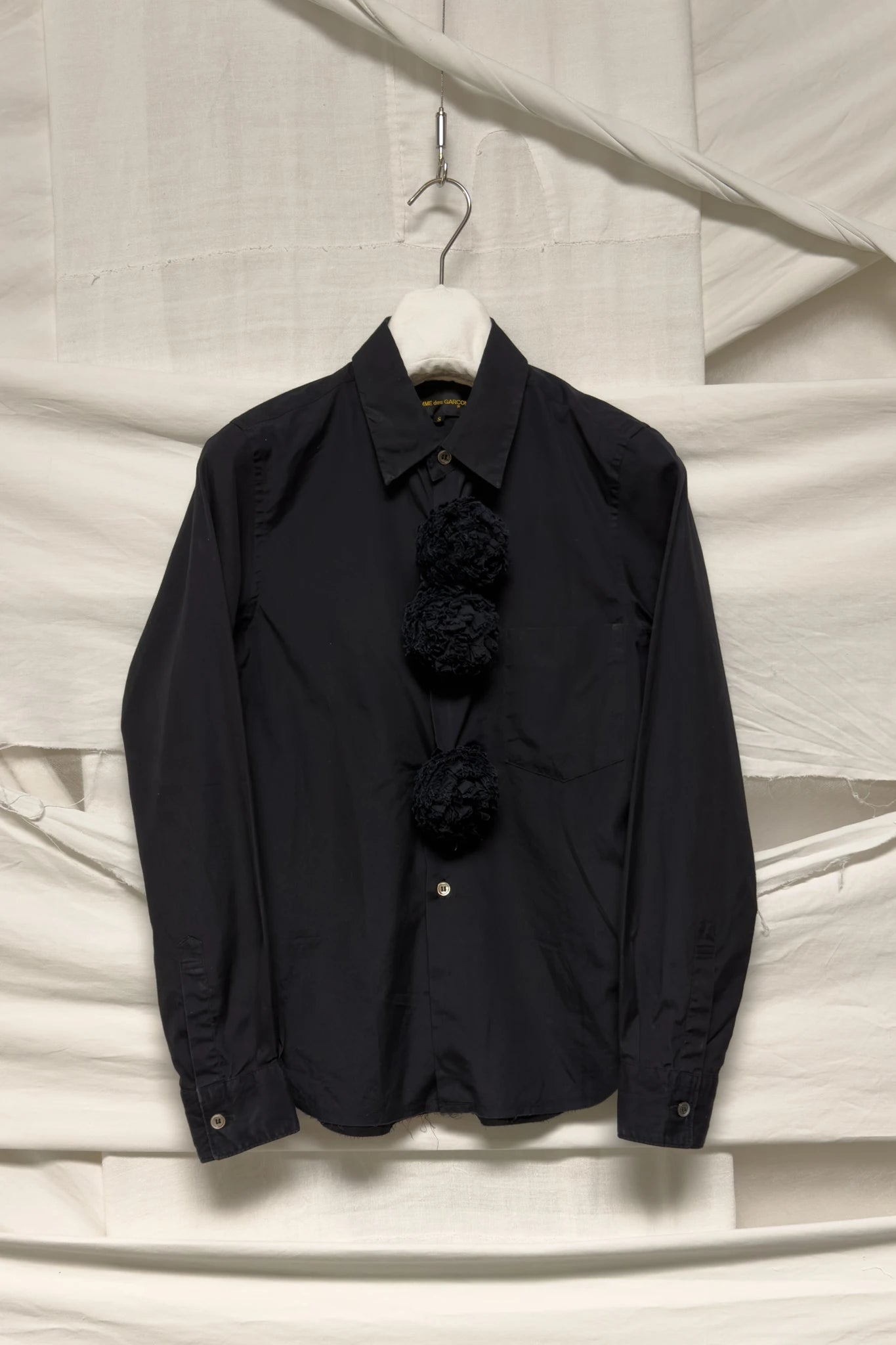 Comme des Garçons S/S 2003 3D shirt – garment on hanger | Recente Studio