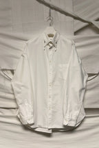 Yohji Yamamoto Pour Homme S/S 2013 zips collar shirt – garment on hanger | Recente Studio